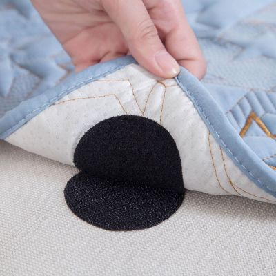 【JH】 10pcs 6CM Bed Sheet Mattress Holder Sofa Cushion Blankets Fixing Slip-resistant Grippers Clip