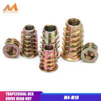 [คลังสินค้าพร้อม] 15/20/30Pcs Zinc-Alloy M4 M5 M6 M8 M10ไดรฟ์ Hex Head Nut เฟอร์นิเจอร์ไม้ชุบสังกะสีชุดแบ่งประเภทถั่ว S56ฮาร์ดแวร์สกรูตะปูตัวยึด