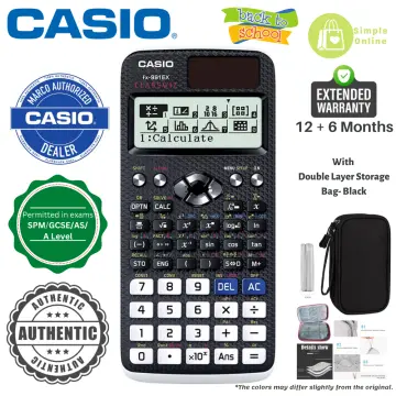 Casio FX991EX Classwiz Scientific Calculator ( Black/Pink/Blue, Solar Power)