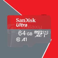 Sandisk การ์ด Micro SD 64gb class 10 120mb/s ไม่ใช่อะแดปเตอร์