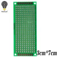 9X15 8X12 7X9 6X8 5X7 4X6 3X7 2X8ซม. ต้นแบบสองด้าน Diy พิมพ์อเนกประสงค์แผงวงจร PCB โปรโตบอร์ดสำหรับ Arduino