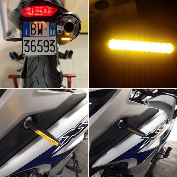 มีสัญญาณไฟเลี้ยว-led-อำพัน12v-สำหรับลูกศรรถจักรยานยนต์โคมไฟกะพริบไฟสัญญาณสำหรับ-ducati-monster-797-821-1200-monster-696-1098