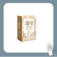 กาแฟโซยู SO-U COFFEE  1กล่อง บรรจุ 5 ซอง  (NetWeight 1กล่อง = 75g.)