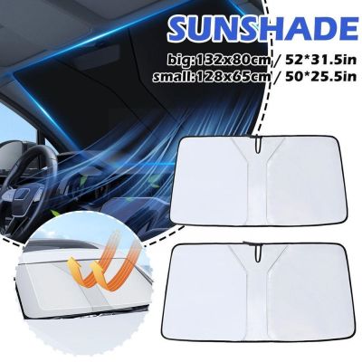 hot【DT】 Car Windshield Blocks UV Protector Covers Anti Window Front Sunshade O7M3