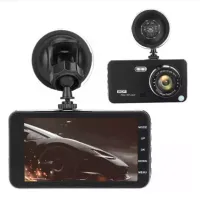 กล้องติดรถยนต์ 2 ตัว หน้าหลัง Car DVR Camera 1080P 3.0" Video Recorder Registrator G-Sensor (0185)