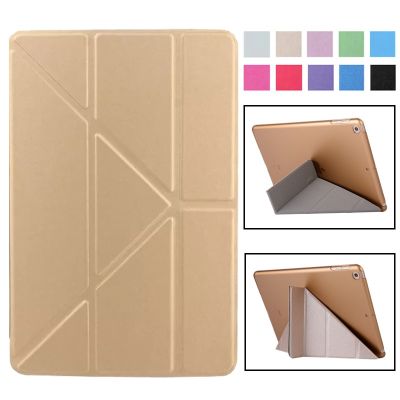 【DT】 hot  Smart Cover For iPad Mini4 Ultra Slim PU Leather Case + PC translucent back case for Apple ipad Mini 4 3 2 1 7.9 inch