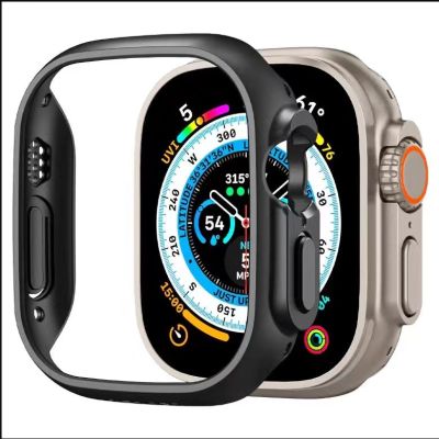 Spigen เคสสำหรับ Iwatch รุ่นเคสสำหรับ Apple Watch บางเฉียบยากสีเมทัลลิก7/6 /Se/ 5/4 (41มม. 45มม. 44มม. 40มม.) Ultra 49มม.