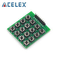 8pin แป้นพิมพ์ขนมปัง4X4 4*4 16ปุ่มกุญแจชุดสำหรับ Arduino Diy โมดูล Mcu