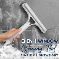 【LZ】 Limpador de limpeza multiuso para janela escova de vidro ferramentas de limpeza doméstica rodo de silicone porta do chuveiro pára-brisa do carro 3 em 1