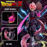 Figure ฟิกเกอร์ BY Studio จากการ์ตูนเรื่อง Dragon Ball Super ดราก้อนบอล ซูเปอร์ ไซย่า โรเสะ Rose Saiyan Son Goku Black ซง โงกุน แบล็ค โกคู สูง 38 cm Ver Anime Hobby อนิเมะ การ์ตูน มังงะ คอลเลกชัน ของขวัญ Gift New Collection Doll ตุ๊กตา manga Model โมเดล