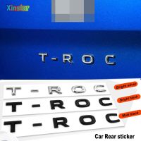 Car Badge Car Rear Sticker For VW Volkswagen TROC T-ROC