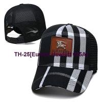 ☑✒ Eunice Hewlett 025A With the new spring and summer South Korea imported ins grid cap web celebrity style leisure mens and womens joker lovers cap cap tide