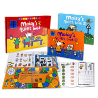 ?เซตสมุดกิจกรรมอังกฤษ Set Maisy Activity Book พร้อมส่งจากไทย?คำศัพท์ สี กิจวัตรสำหรับลูกน้อย เพิ่มคลังคำศัพท์สำหรับลูกน้อย