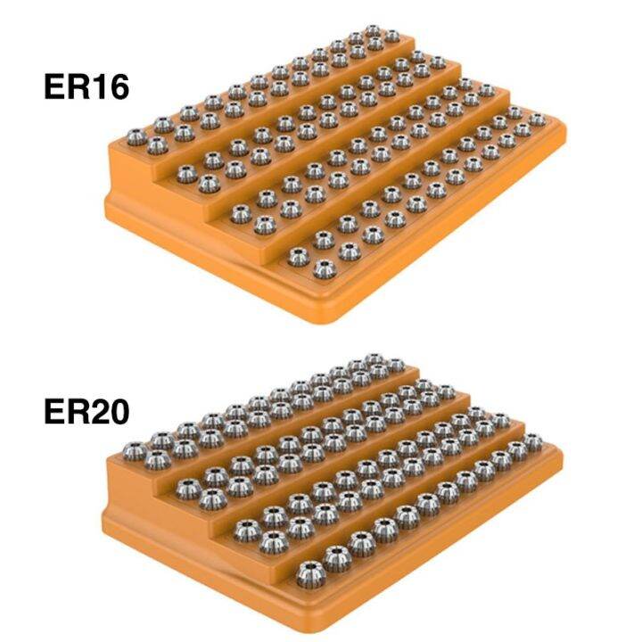 cnc-machining-center-er-collet-storage-box-88-holes-er16-er20-er25-er32-chuck-finishing-rack-plastic-box