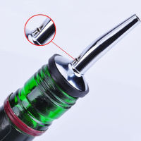 Stainless Steel Wine Bottle Pourer Oil Cork Bartender Wine Accessories Liquor Spirit Freeflow Spout Stopper Kitchen Bar Tools