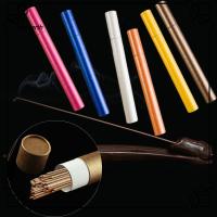 NAICKERTH มีประโยชน์ ตกแต่งบ้าน กระดาษทำ กล่องแพคเกจธูป หลอดธูป ถังเก็บ Joss-Stick ที่จัดระเบียบน้ำมันหอมระเหย