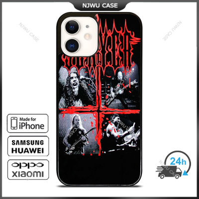 Slayer Phone Case for iPhone 14 Pro Max / iPhone 13 Pro Max / iPhone 12 Pro Max / XS Max / Samsung Galaxy Note 10 Plus / S22 Ultra / S21 Plus Anti-fall Protective Case Cover