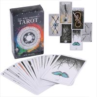 78pcs the Wild Unknown Tarot Deck Rider Waite Oracle Set Fortune Telling Cards