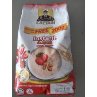 ?New Arrival? Captain Oats Instant Oat Meal เกล็ด ข้าวโอ๊ต อบชนิดหยาบ  กัปตันโอ๊ตส์ 800g ??