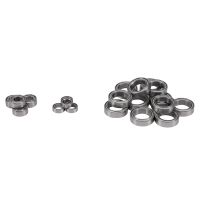 20Pcs Ball Bearing Set BE001 BE002 BE003 for JLB Racing CHEETAH 11101 21101 J3 Speed 1/10 RC Car Spare Upgrade Parts