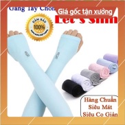 gang tay chong nang, Găng tay chống nắng xỏ ngón Aqua-X Hàn Quốc