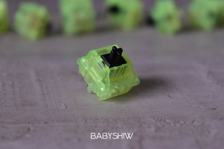 พร้อมส่งในไทย-cyber-glow-in-the-dark-เรืองแสง-sp-star-switch-linear-switch-mechanical-keyboard