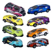 【CC】 8 Children Stunt Car Alloy Pull Back Catapult Flip Dump Children  39;s Birthday Gifts