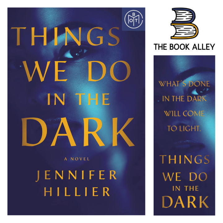 Things We Do in the Dark by Jennifer Hillier (BOTM Hard Cover Brand New ...