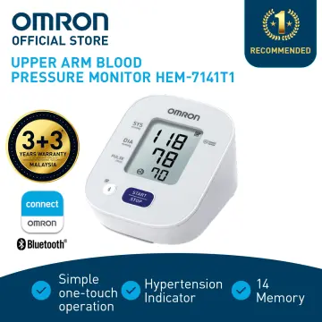 Omron Automatic Blood Pressure Monitor HEM-8712 - Guardian Online Malaysia