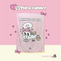 LOFT ผ้าห่ม Esther Bunny Blanket Cream Bunny