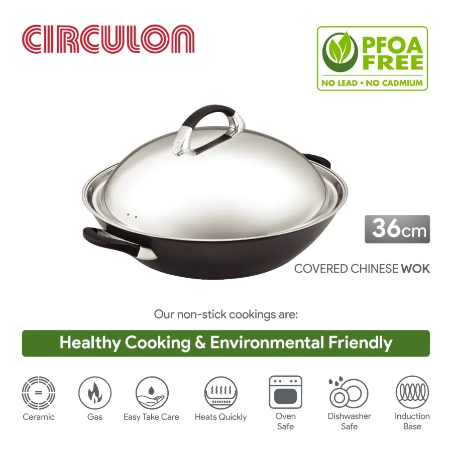 Meyer Infinite Circulon Wok, 36cm