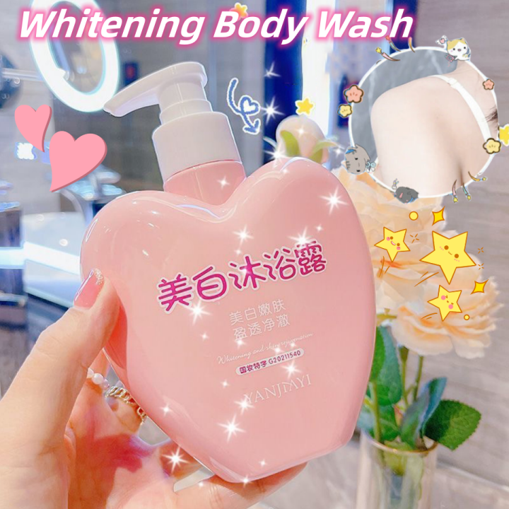 Whitening Shower Gel whitening body wash niacinamide body wash Pemutih