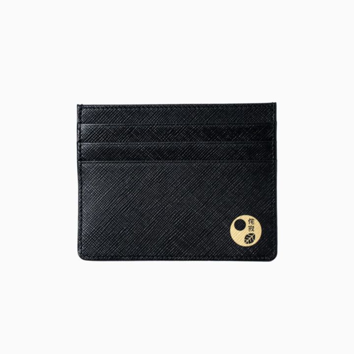 takeo-kikuchi-กระเป๋าใส่บัตร-wabi-sabi-saffiano-card-case