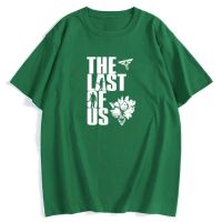 ข้อเสนอพิเศษ เสื้อยืดผู้ชาย เสื้อยืดโปโล พิมพ์ลายเกม The Last Of Us สําหรับผู้ชาย และผู้หญิง S-5XLS-5XL