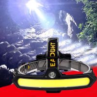 【lz】卍  100000lm sensor led farol cabeça lanternas 6 modos farol led cabeça lâmpada luz 18650 caminhadas acampamento para pesca equitação ciclismo 2023