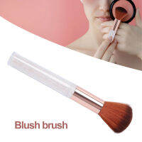 แปรงปัดแก้ม Kuas Blush ON มีสไตล์สำหรับการเดินทางที่บ้านของห้องแป้ง