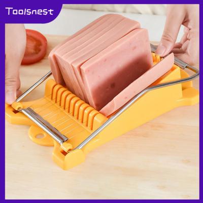 Toolsnest เนื้อและที่ตัดไข่ตัดเหล็กกล้าไร้สนิม10สาย,เครื่องหั่นอาหารอเนกประสงค์,เครื่องตัดชีสกล้วย,เครื่องตัดสตรอเบอร์รี่สำหรับอุปกรณ์ทำครัว