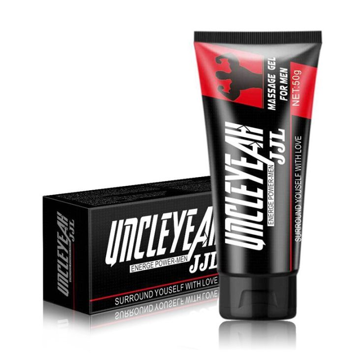 UNCLEYEAH POWER PENIS MASSAGE GEL | Lazada Singapore