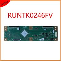 RUNTK0246FV CPWBX ZA T Con Board สำหรับ SHARP LCD-60TX85A อุปกรณ์แสดงผล Teste De Placa TV Original Tcon การ์ดแผ่น T-CON