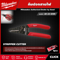 Milwaukee ?? คีมปอกสายไฟ รุ่น 48-22-6109 STRIPPER CUTTER คีม คีมปอก มิว มิววอกี้ มิลวอกี้ เครื่องช่าง