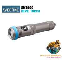 Weefine - New!! SN1500 - Scuba Diving Light - ไฟฉายใต้น้ำ ทนถึก สว่างสะใจ 1500lm