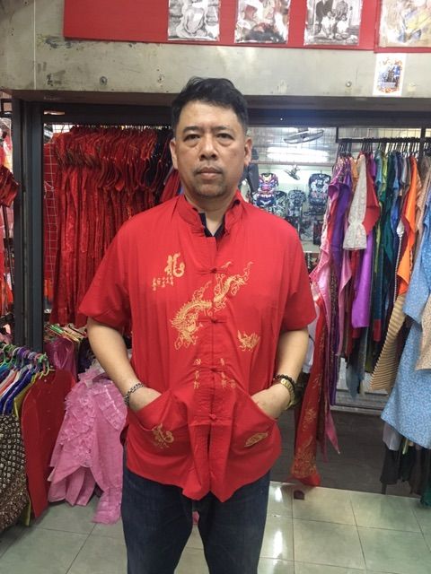 miinshop-เสื้อผู้ชาย-เสื้อผ้าผู้ชายเท่ๆ-พร้อมส่ง-เสื้อตรุษจีนผู้ชาย-เสื้อสีแดง-เสื้อลายมังกร-เสื้อตรุษจีน-เสื้อผู้ชายสไตร์เกาหลี