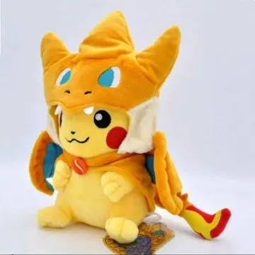 Mega charizard cheap pikachu plush