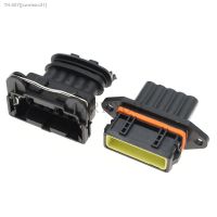 ❃✆✒ 1 Set 282193-1 5 Pin Way Auto Sealed Junior Power Timer JPT Connector 3.5MM Female Male Socket Plug DJ7053CA-3.5-21