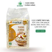 Imported French MARKAL 500g organic sheeting oat for granola, snacks