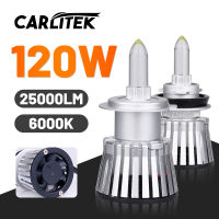 H11 H7 Led Bulbs 360 Quartz Tube H8 H9 9005 Hb3 Led Fog Light HB4 9006 Car Lamps For Projector Lens Mini 120W High Power 6000K