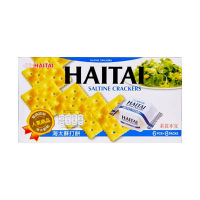 [พร้อมส่ง!!!] ไฮไท แคร็กเกอร์ รสเค็ม ขนาด 141 กรัมHaitai Saltine Cracker 141 g