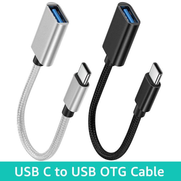 อะแดปเตอร์-otg-type-c-kabel-ขั้วต่อ-usb-voor-xiaomi-samsung-s20-huawei-datakabel-converter-voor-macbook-pro