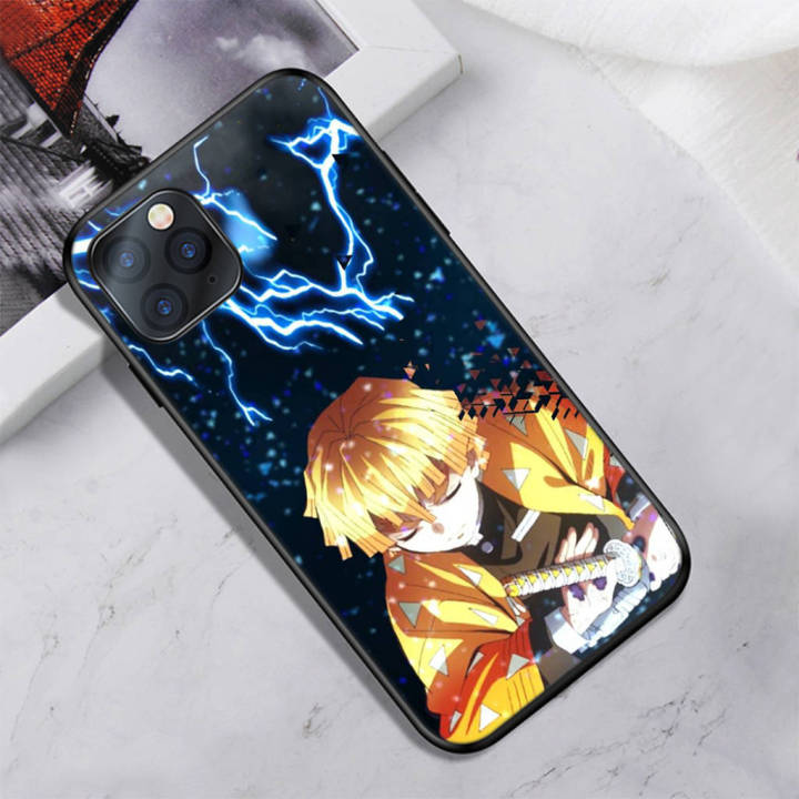 6ffa-anime-demon-slayer-nezuko-tanjiro-อ่อนนุ่ม-high-quality-ซิลิโคน-tpu-phone-เคสโทรศัพท์-ปก-หรับ-iphone-7-8-11-12-13-14-pro-xs-max-se-x-xr-plus-se