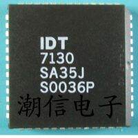 5pcs IDT7130SA35J PLCC-52